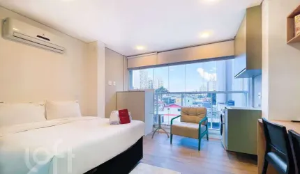 Apartamento com 1 quarto à venda na Rua Agostinho Rodrigues Filho, 546, Saúde, São Paulo, 25 m2 por R$ 530.000