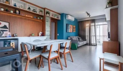 Apartamento com 1 quarto à venda na Rua Rio Grande, 57, Vila Mariana, São Paulo, 98 m2 por R$ 1.390.000