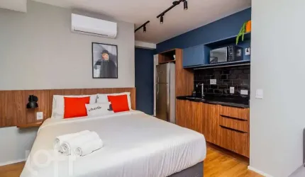 Apartamento com 1 quarto à venda na Rua Gregório Serrão, 146, Vila Mariana, São Paulo, 26 m2 por R$ 490.164