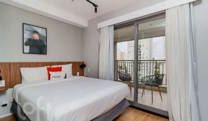 Apartamento com 1 quarto à venda na Rua Gregório Serrão, 146, Vila Mariana, São Paulo, 26 m2 por R$ 508.621