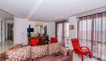 Apartamento com 3 quartos à venda na Rua Raimundo Simão de Souza, 51, Vila Andrade, São Paulo, 180 m2 por R$ 970.000