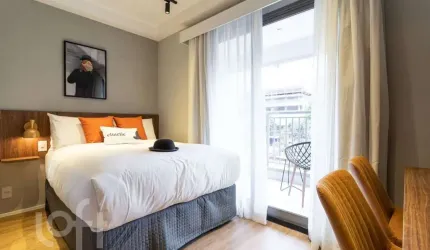 Apartamento com 1 quarto à venda na Rua Gregório Serrão, 146, Vila Mariana, São Paulo, 28 m2 por R$ 544.951