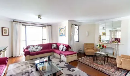 Apartamento com 4 quartos à venda na Alameda dos Tupiniquins, 902, Moema, São Paulo, 215 m2 por R$ 1.980.000