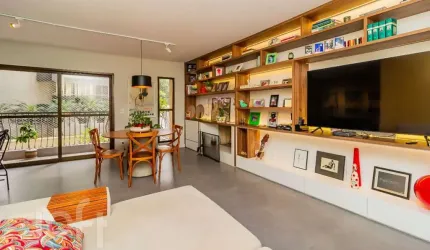 Apartamento com 4 quartos à venda na Rua Balthazar da Veiga, 609, Moema, São Paulo, 165 m2 por R$ 2.700.000