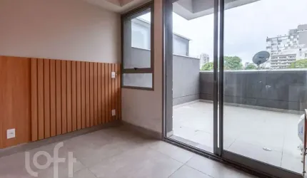 Apartamento com 1 quarto à venda na Avenida Adolfo Pinheiro, 1303, Santo Amaro, São Paulo, 31 m2 por R$ 400.000