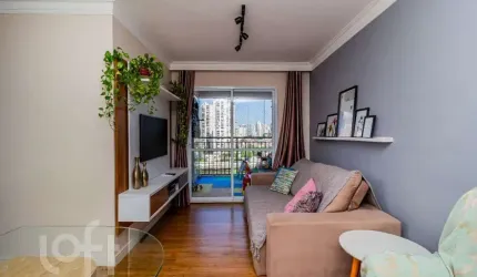 Apartamento com 3 quartos à venda na Avenida Miguel Estefno, 2800, Cursino, São Paulo, 75 m2 por R$ 665.169