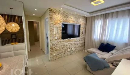 Apartamento com 2 quartos à venda na Guirá-Acangatara, 75, Cangaíba, São Paulo, 47 m2 por R$ 269.900