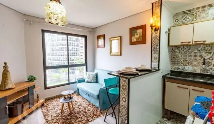 Apartamento com 1 quarto à venda na Rua Álvaro de Carvalho, 179, República, São Paulo, 33 m2 por R$ 440.000