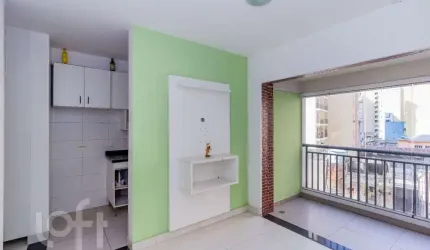Apartamento com 1 quarto à venda na Avenida São João, 1777, Santa Cecília, São Paulo, 44 m2 por R$ 390.000