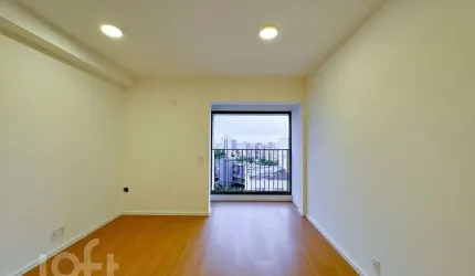 Apartamento com 1 quarto à venda na Rua Cristiano Viana, 1246, Pinheiros, São Paulo, 26 m2 por R$ 405.000