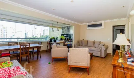 Apartamento com 3 quartos à venda na Rua Jandiatuba, 161, Vila Andrade, São Paulo, 117 m2 por R$ 780.000