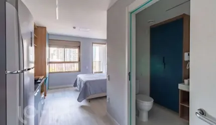 Apartamento com 1 quarto à venda na Rua Paulistânia, 130, Alto de Pinheiros, São Paulo, 29 m2 por R$ 499.000