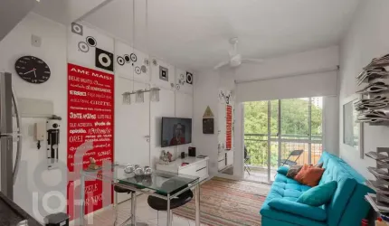 Apartamento com 1 quarto à venda na Rua Frei Duarte Jorge de Mendonça, 67, Vila Andrade, São Paulo, 35 m2 por R$ 330.000