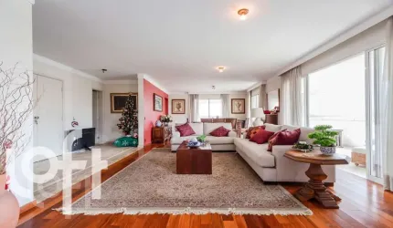 Apartamento com 4 quartos à venda na Rua Iuru, 40, Vila Andrade, São Paulo, 265 m2 por R$ 1.850.000