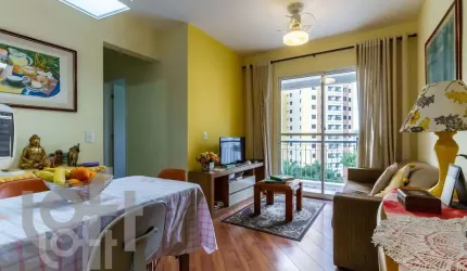 Apartamento com 3 quartos à venda na Rua Alexandre Benois, 620, Vila Andrade, São Paulo, 61 m2 por R$ 440.000