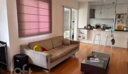 Apartamento com 1 quarto à venda na Rua Carvalho de Freitas, 325, Vila Andrade, São Paulo, 79 m2 por R$ 650.000