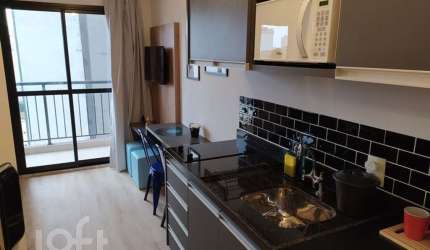 Apartamento com 1 quarto à venda na Avenida Cásper Líbero, 501, República, São Paulo, 27 m2 por R$ 245.000