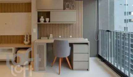 Apartamento com 2 quartos à venda na Rua Cardeal Arcoverde, 614, Jardim Paulista, São Paulo, 59 m2 por R$ 1.399.999