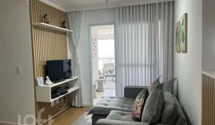 Apartamento com 2 quartos à venda na Rua Padre Estevão Pernet, 377, Tatuapé, São Paulo, 66 m2 por R$ 850.000