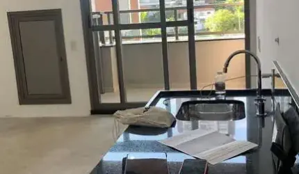 Apartamento com 1 quarto à venda na Rua Professor Doutor José Marques da Cruz, 85, Santo Amaro, São Paulo, 25 m2 por R$ 410.000