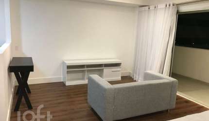 Apartamento com 1 quarto à venda na Rua Luís Correia de Melo, 92, Santo Amaro, São Paulo, 50 m2 por R$ 745.000