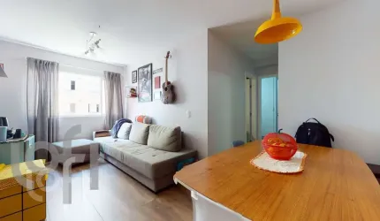 Apartamento com 2 quartos à venda na Rua Professor Arnaldo João Semeraro, 485, Sacomã, São Paulo, 51 m2 por R$ 310.000