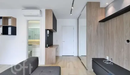 Apartamento com 1 quarto à venda na Rua Olímpia de Almeida Prado, 27, Santa Cecília, São Paulo, 33 m2 por R$ 510.000