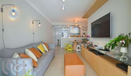 Apartamento com 3 quartos à venda na Rua Bento Branco de Andrade Filho, 495, Santo Amaro, São Paulo, 92 m2 por R$ 1.170.000