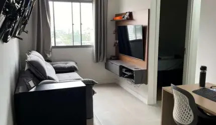 Apartamento com 1 quarto à venda na Rua Conselheiro Lafaiette, 200, Mooca, São Paulo, 35 m2 por R$ 385.000