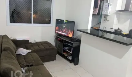 Apartamento com 2 quartos à venda na Rua Victório Santim, 3086, Parque do Carmo, São Paulo, 44 m2 por R$ 260.000