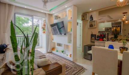 Apartamento com 3 quartos à venda na Avenida do Cursino, 6485, Sacomã, São Paulo, 63 m2 por R$ 500.000