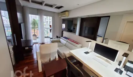 Apartamento com 1 quarto à venda na Rua Diogo Jácome, 554, Moema, São Paulo, 48 m2 por R$ 1.500.000