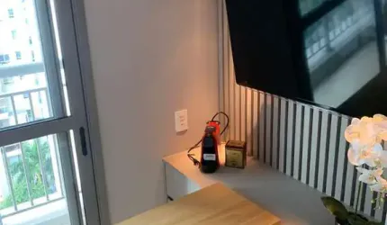 Apartamento com 1 quarto à venda na Alameda Jauaperi, 299, Moema, São Paulo, 21 m2 por R$ 480.000