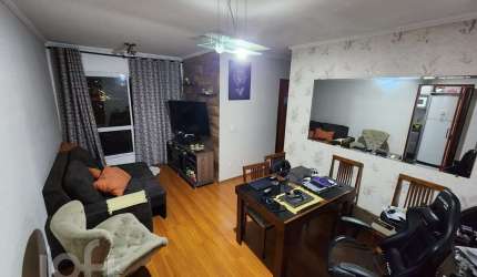Apartamento com 3 quartos à venda na Rua Baixada Santista, 840, Itaquera, São Paulo, 70 m2 por R$ 380.000