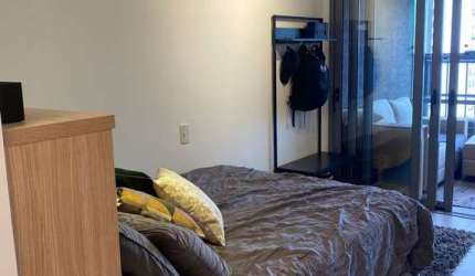 Apartamento com 1 quarto à venda na Avenida Cotovia, 737, Moema, São Paulo, 31 m2 por R$ 650.000