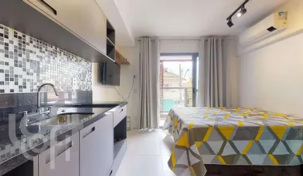 Apartamento com 1 quarto à venda na Rua dos Jacintos, 15, Saúde, São Paulo, 23 m2 por R$ 400.000
