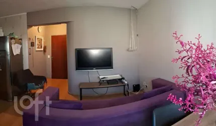 Apartamento com 1 quarto à venda na Avenida Vereador José Diniz, 3753, Campo Belo, São Paulo, 36 m2 por R$ 550.000