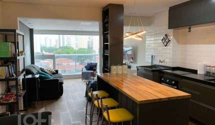 Apartamento com 2 quartos à venda na Rua Pascal, 1670, Campo Belo, São Paulo, 70 m2 por R$ 1.250.000