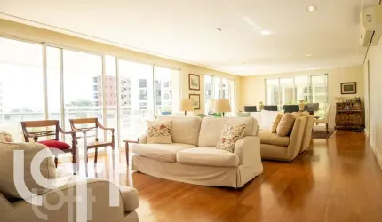 Apartamento com 4 quartos à venda na Rua Jorge Americano, 301, Lapa, São Paulo, 366 m2 por R$ 3.675.000