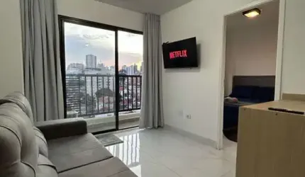 Apartamento com 1 quarto à venda na Avenida Leôncio de Magalhães, 1390, Santana, São Paulo, 30 m2 por R$ 410.000
