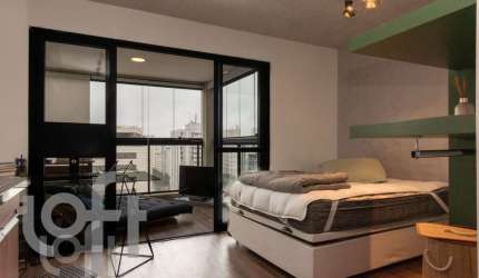 Apartamento com 1 quarto à venda na Rua Batataes, 30, Jardim Paulista, São Paulo, 27 m2 por R$ 560.000