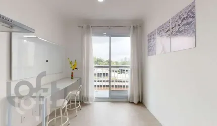 Apartamento com 1 quarto à venda na Avenida Doutor Hugo Beolchi, 620, Jabaquara, São Paulo, 26 m2 por R$ 350.000