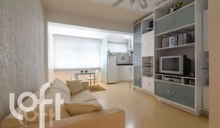 Apartamento com 1 quarto à venda na Rua Vitorino Carmilo, 425, Santa Cecília, São Paulo, 35 m2 por R$ 730.000