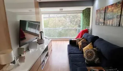Apartamento com 2 quartos à venda na Rua Lussanvira, 423, Jabaquara, São Paulo, 63 m2 por R$ 530.000