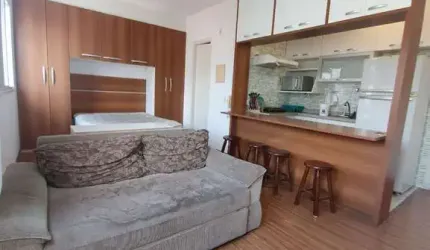 Apartamento com 1 quarto à venda na Rua Adolfo Gordo, 52, Santa Cecília, São Paulo, 30 m2 por R$ 360.000