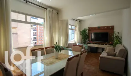 Apartamento com 3 quartos à venda na Rua Costa, 31, Consolação, São Paulo, 109 m2 por R$ 640.000