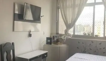 Apartamento com 1 quarto à venda na Rua Frei Caneca, 58, Consolação, São Paulo, 29 m2 por R$ 395.000