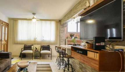 Apartamento com 4 quartos à venda na Rua Doutor João Gualberto de Oliveira, 200, Campo Grande, São Paulo, 72 m2 por R$ 420.000