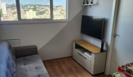 Apartamento com 2 quartos à venda na Rua Carlo Carra, 635, Jabaquara, São Paulo, 35 m2 por R$ 239.990