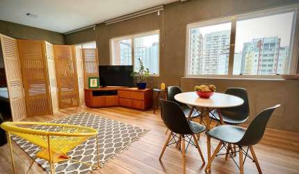 Apartamento com 1 quarto à venda na Rua Maestro Cardim, 407, Bela Vista, São Paulo, 40 m2 por R$ 550.000